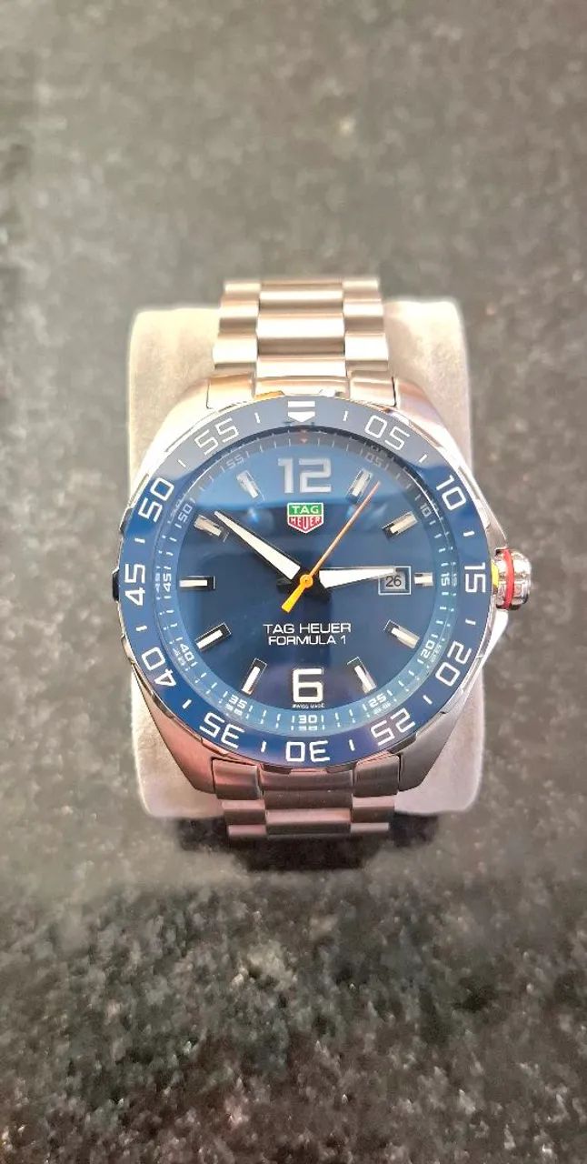 Relógio Tag Heuer F1