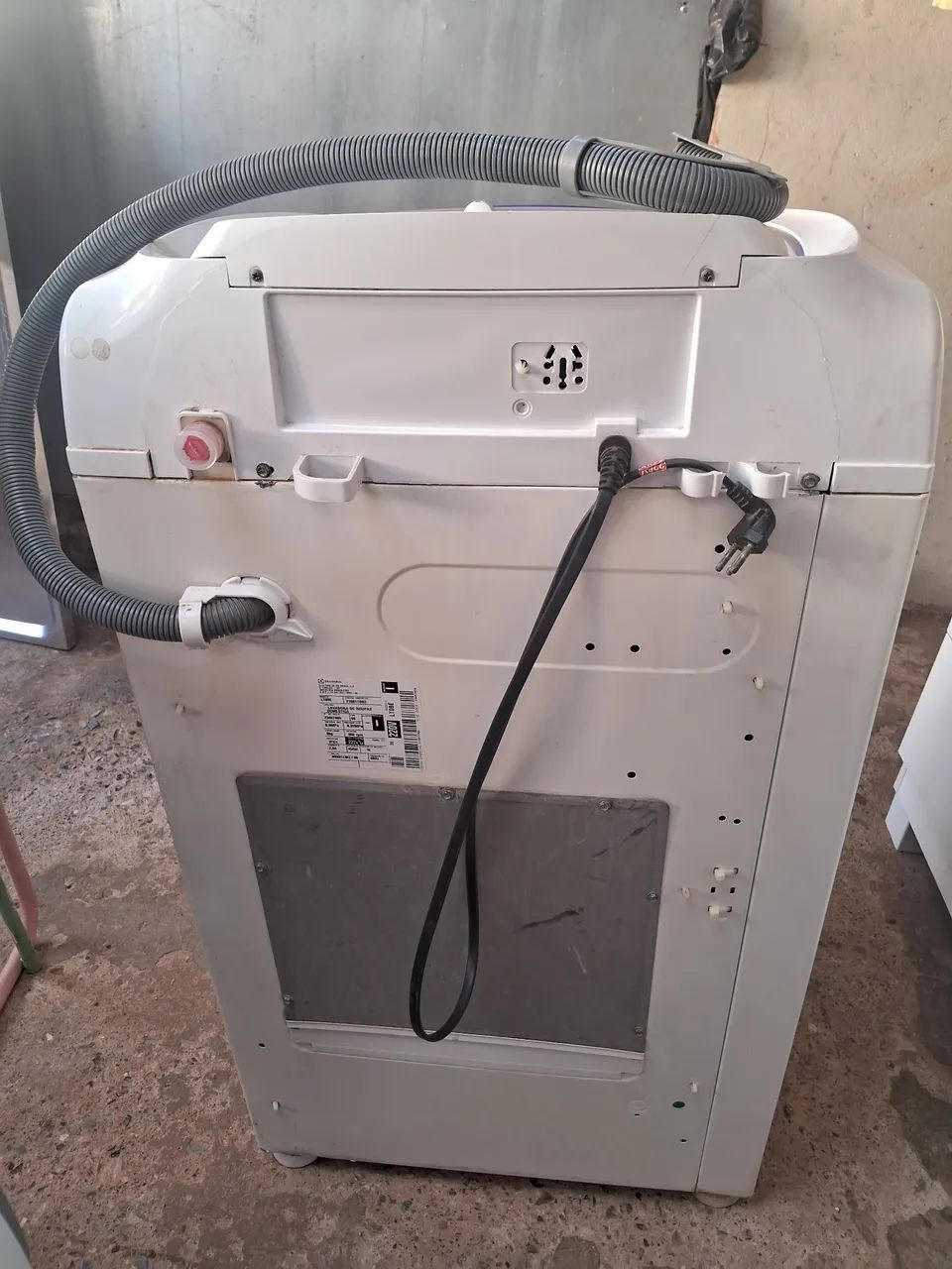 Máquina Electrolux Turbo 8kg  - Foto 5