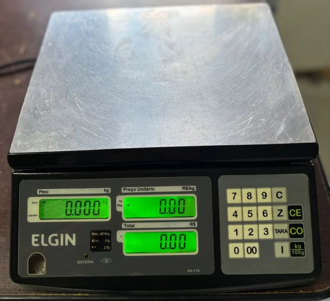 Balança Elgin 15 kg