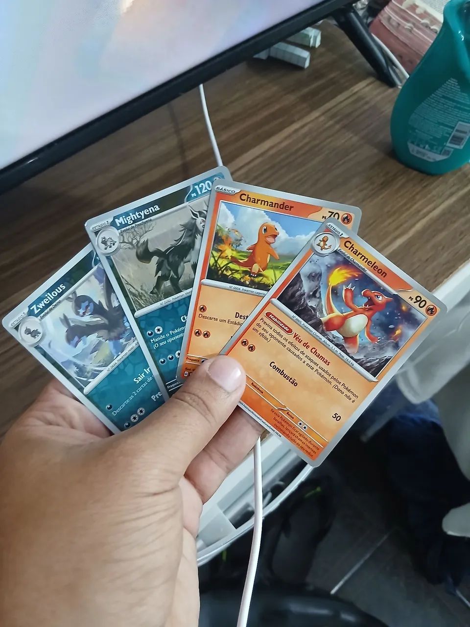 Cartas Originais Pokemon  - Foto 3
