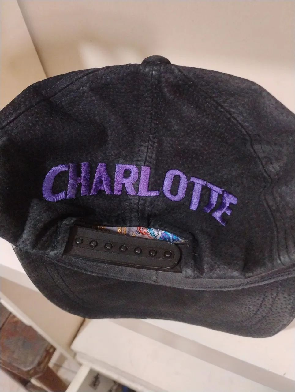 Boné Charlotte Hornets vintage  - Foto 5