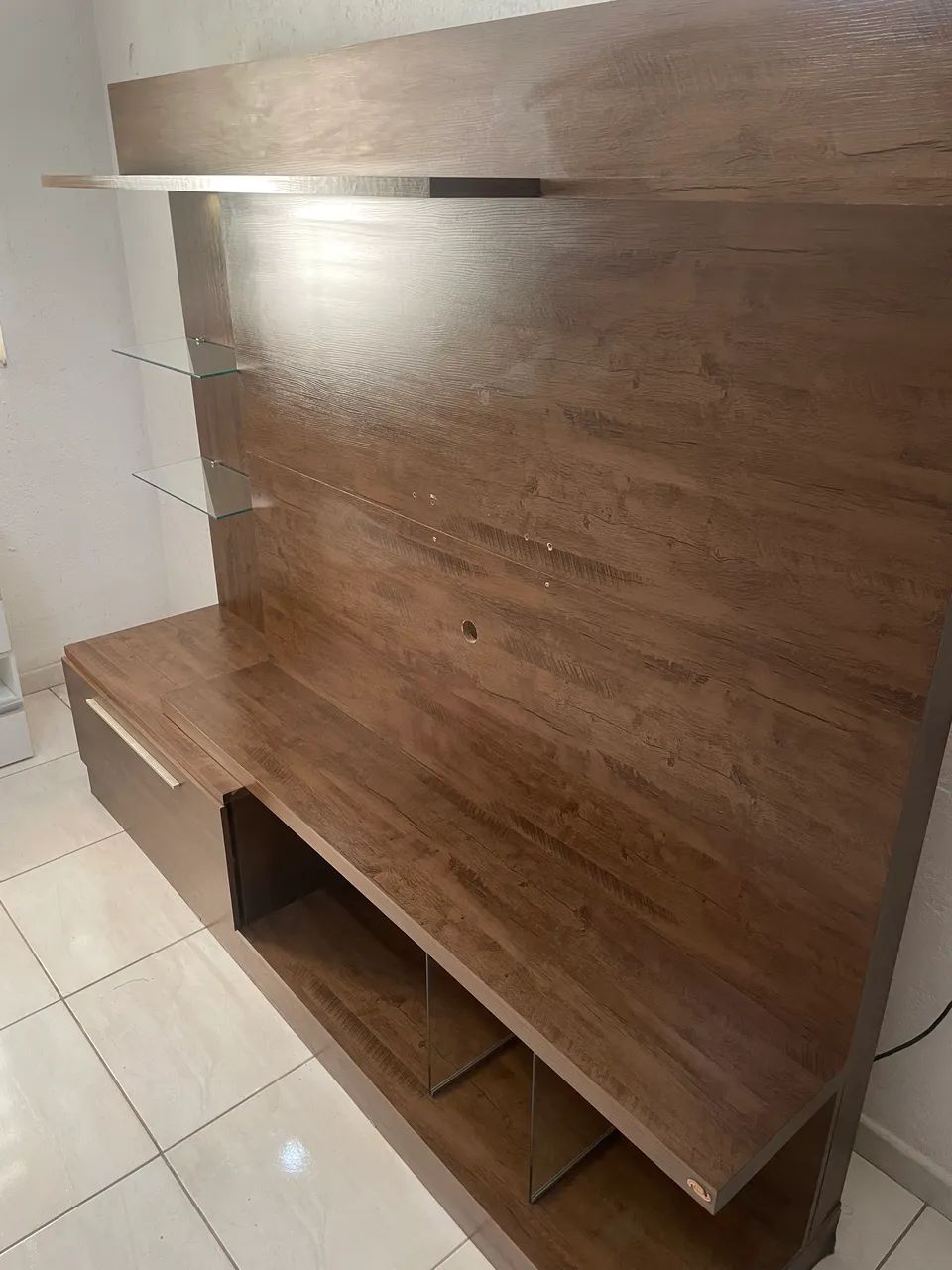 Painel com rack - Foto 2