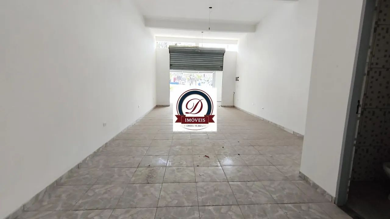 Salão comercial com 2 banheiros Jd Nova America Hortolândia SP - Foto 4
