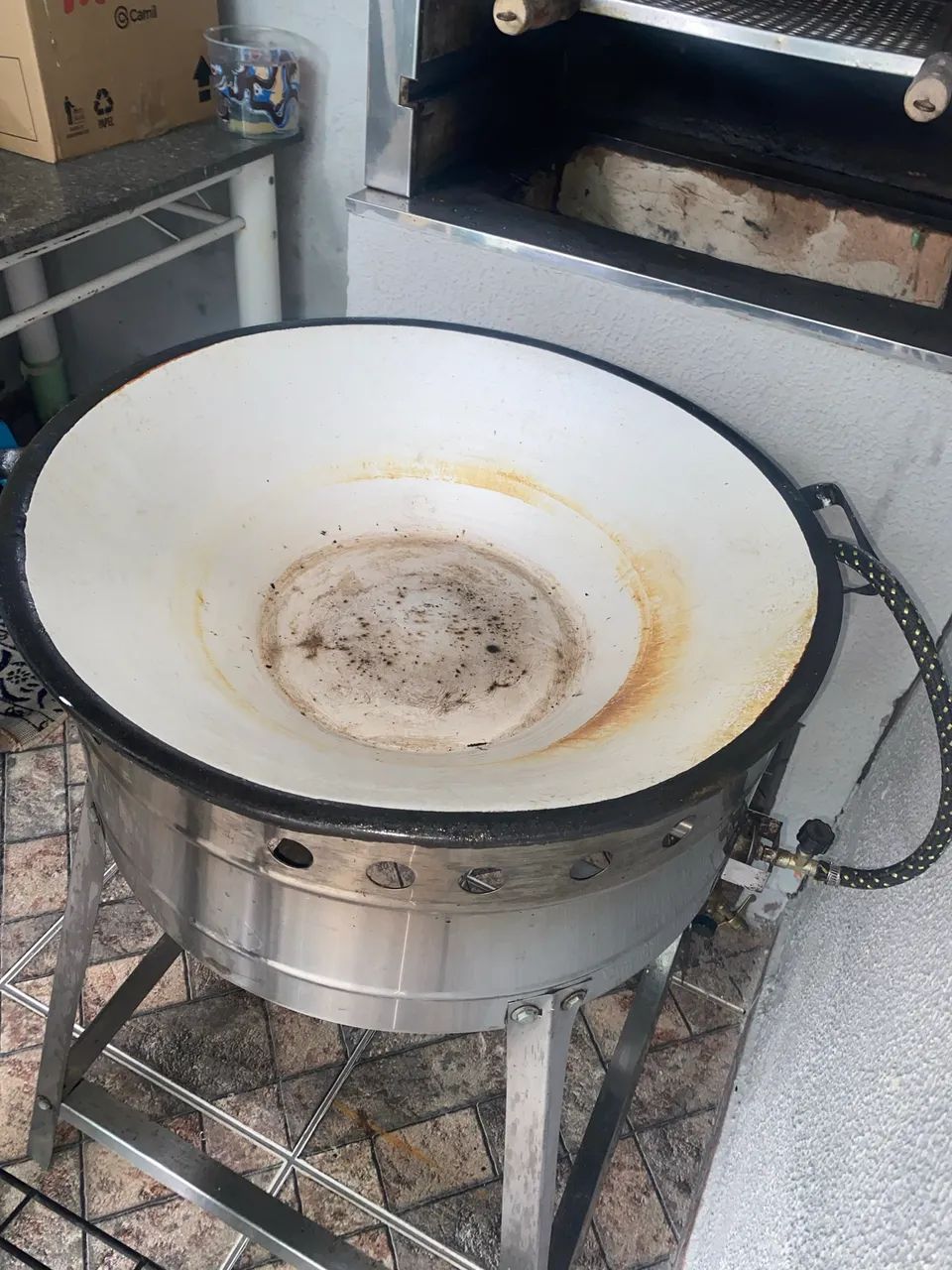 Fritadeira a gás  - Foto 2