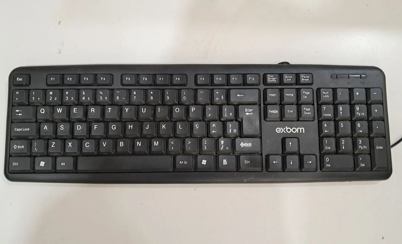 Teclado para computador - Foto 2