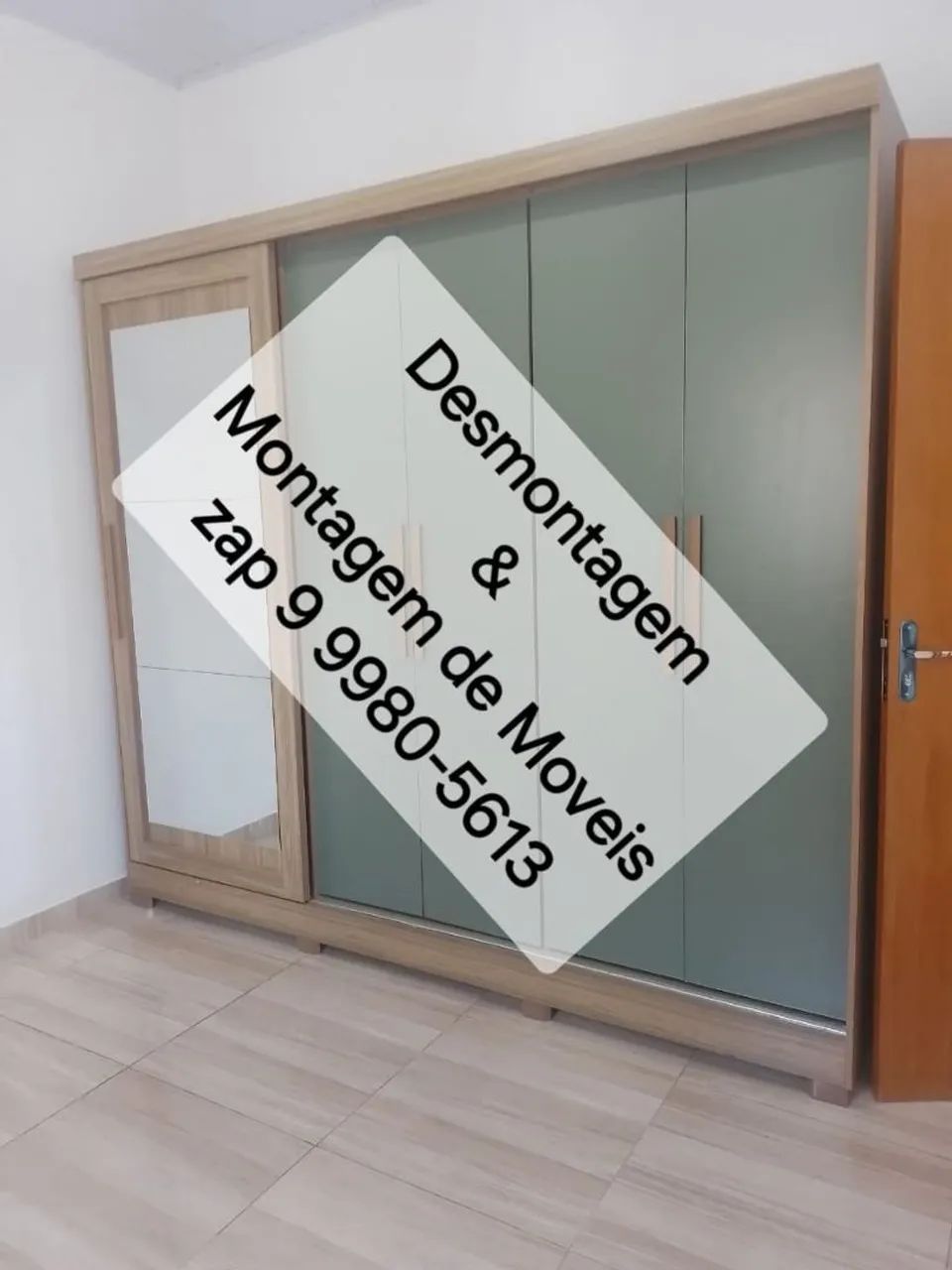 Montador de Móveis / Arma & desarmar Móveis em geral