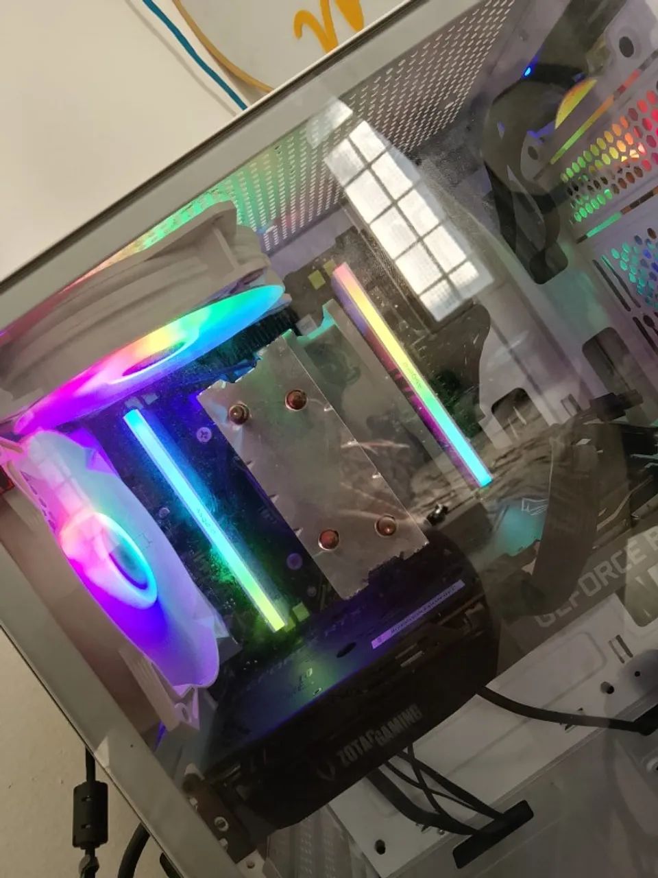 VENDO OU TROCO PC GAMER COMPLETO - Foto 4
