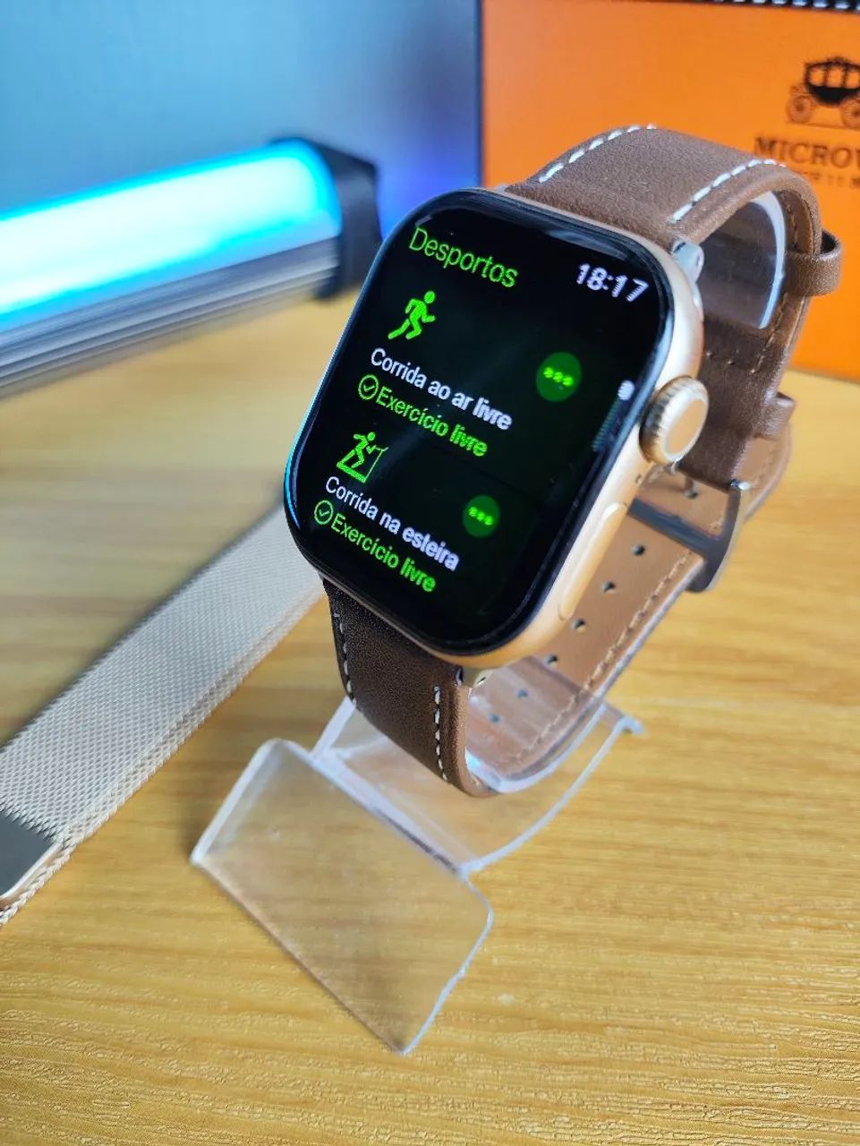 SMARTWATCH W11 PRO SÉRIE 11 (RESPONDE WHATSAPP) 
