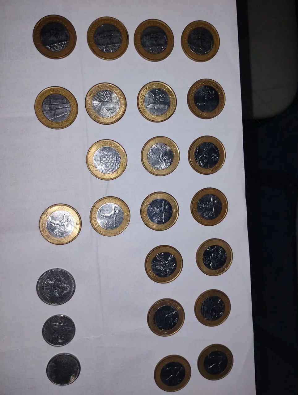 Moedas colecionáveis  - Foto 3