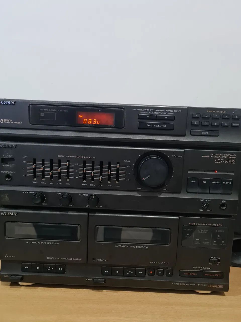 Central Sony lbt V202 