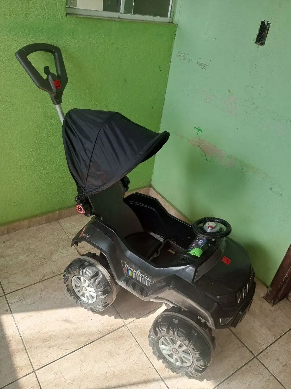 Carrinho de passeio 3 em 1 - Foto 3