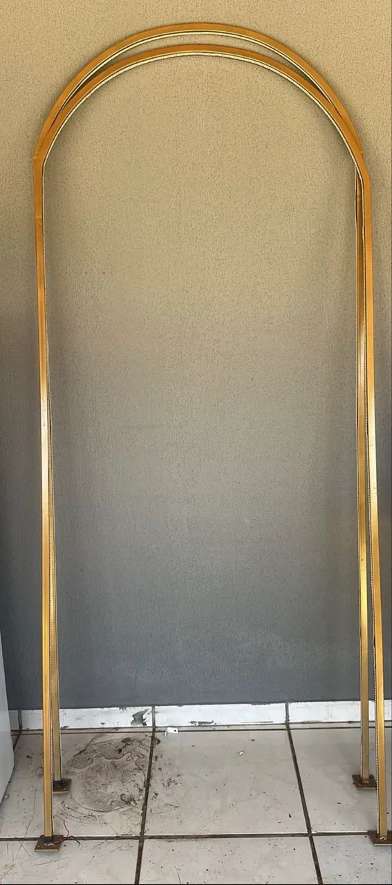 Arcos de vitrine com iluminação  - Foto 3