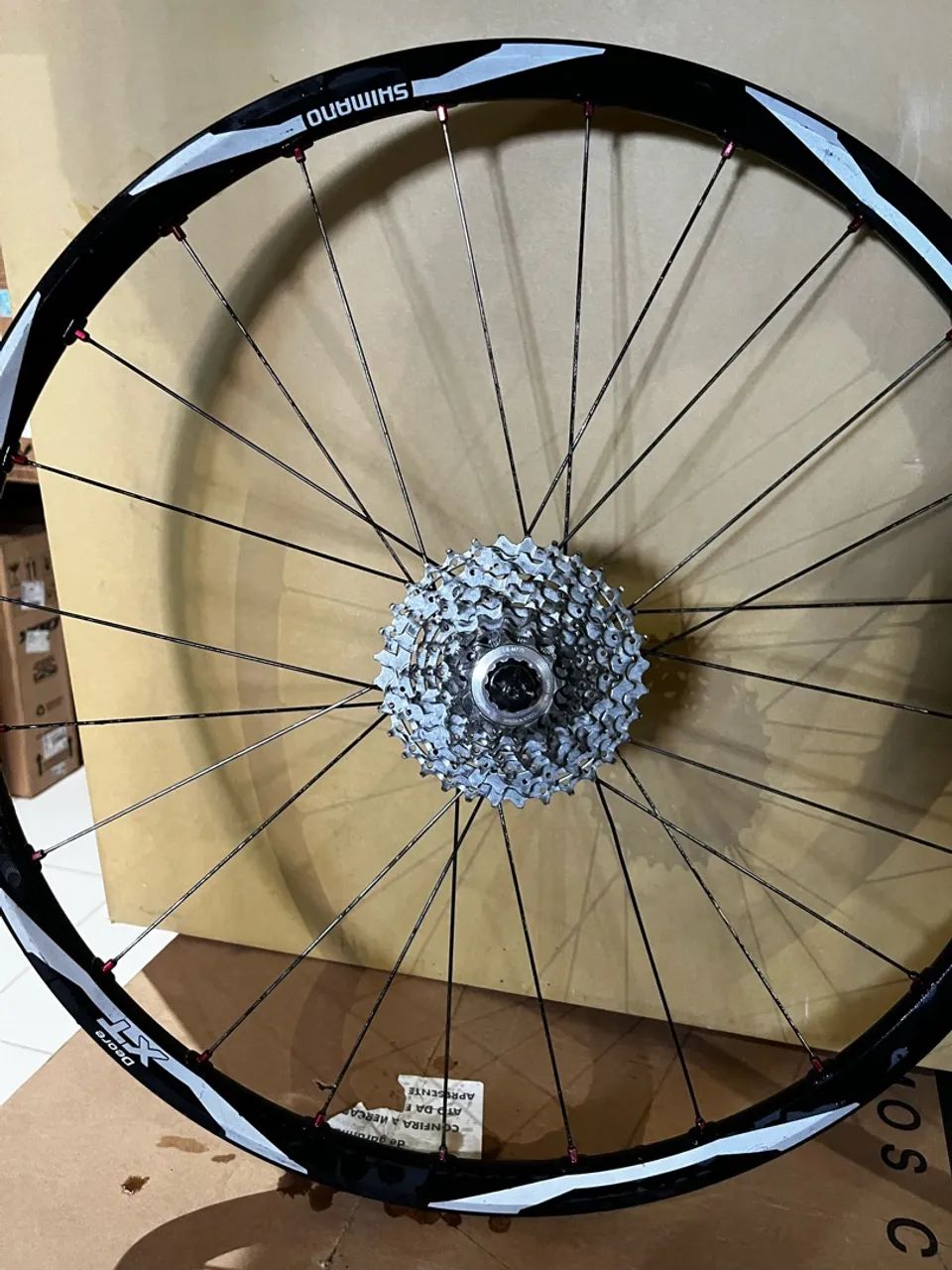 Rodas shimano deore xt aro 26  - Foto 5