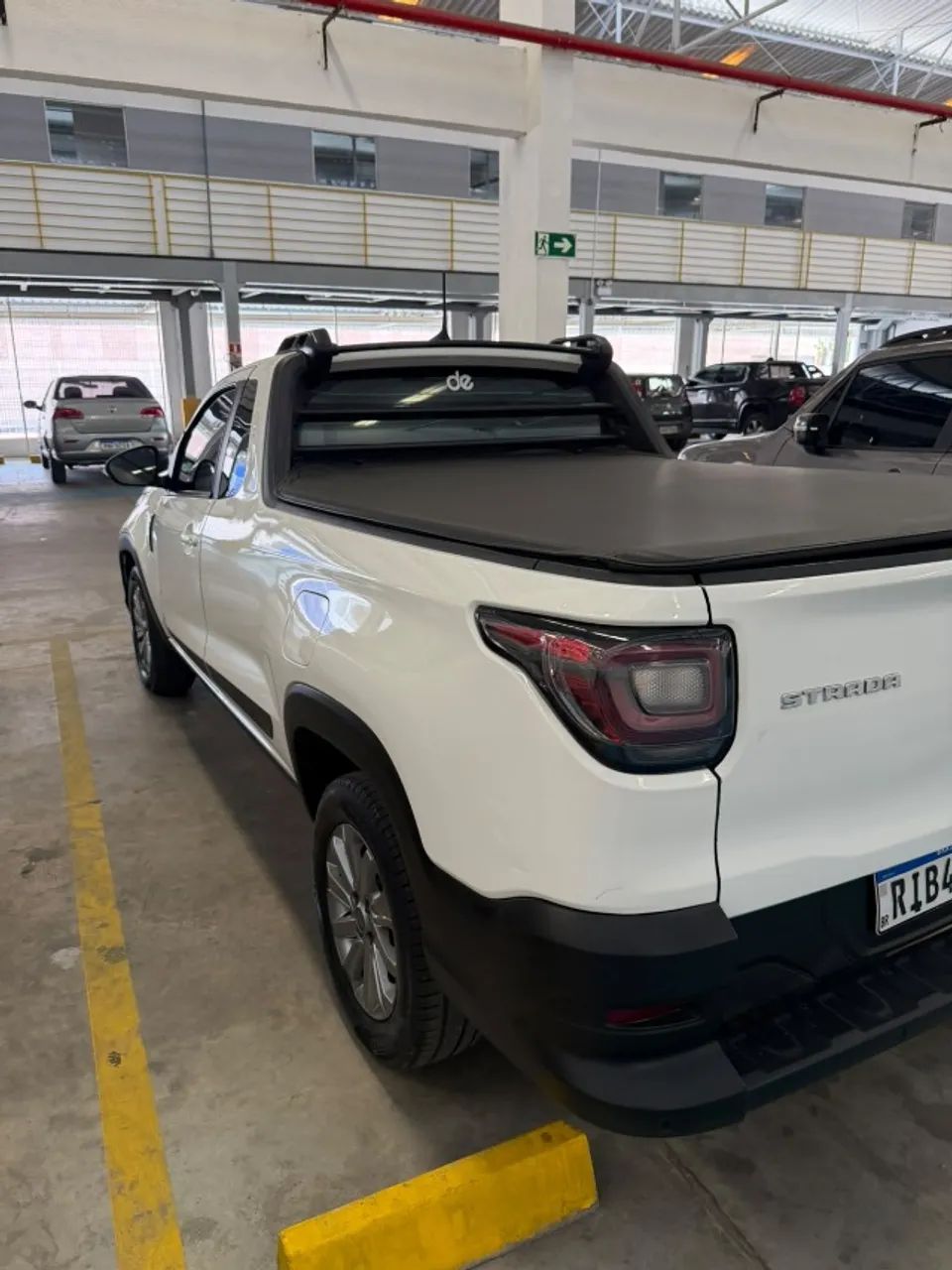 Fiat Strada Freedom 1.3 Flex 8V CS Plus 2021 - Foto 3