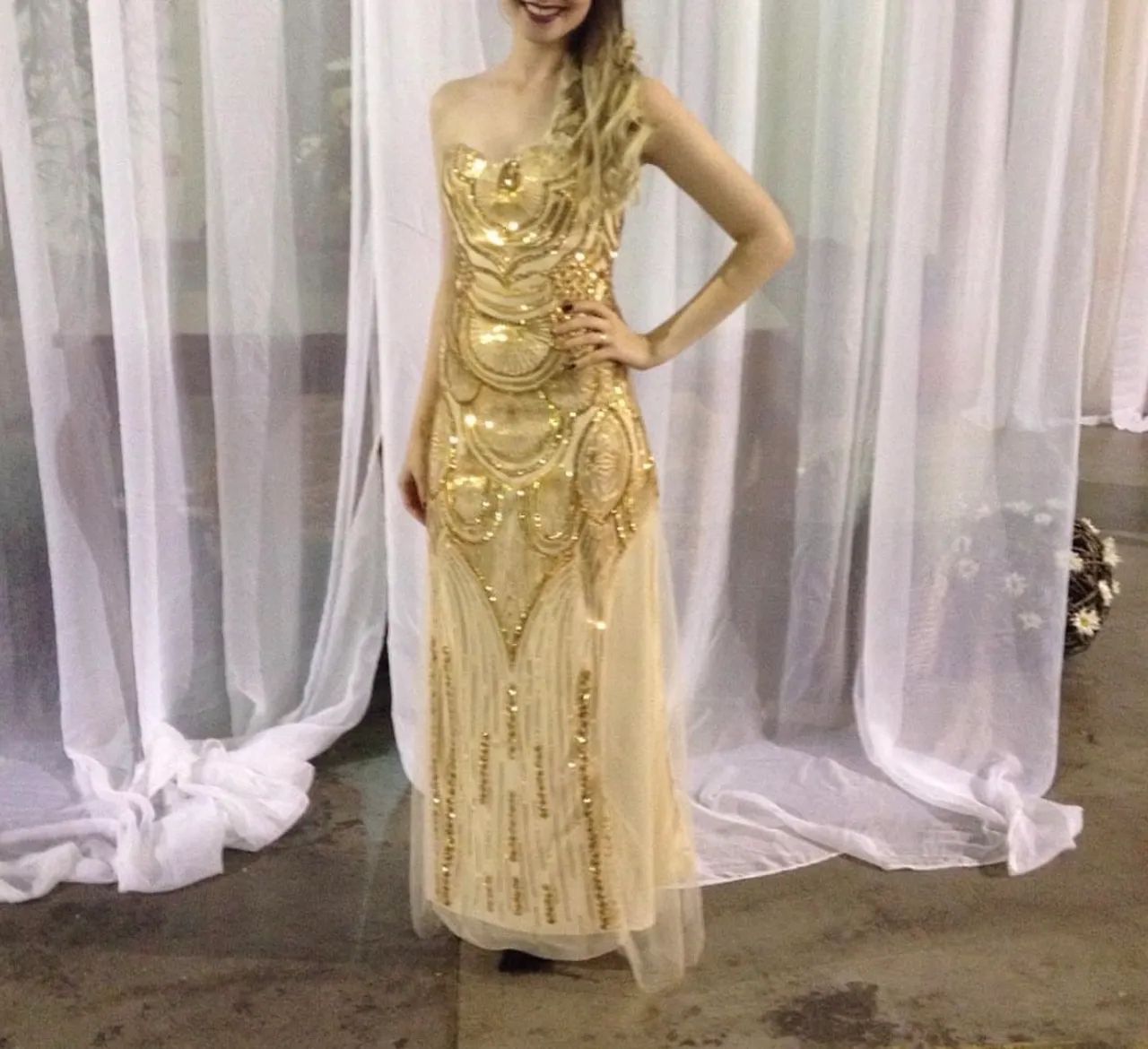 Vestido de festa
