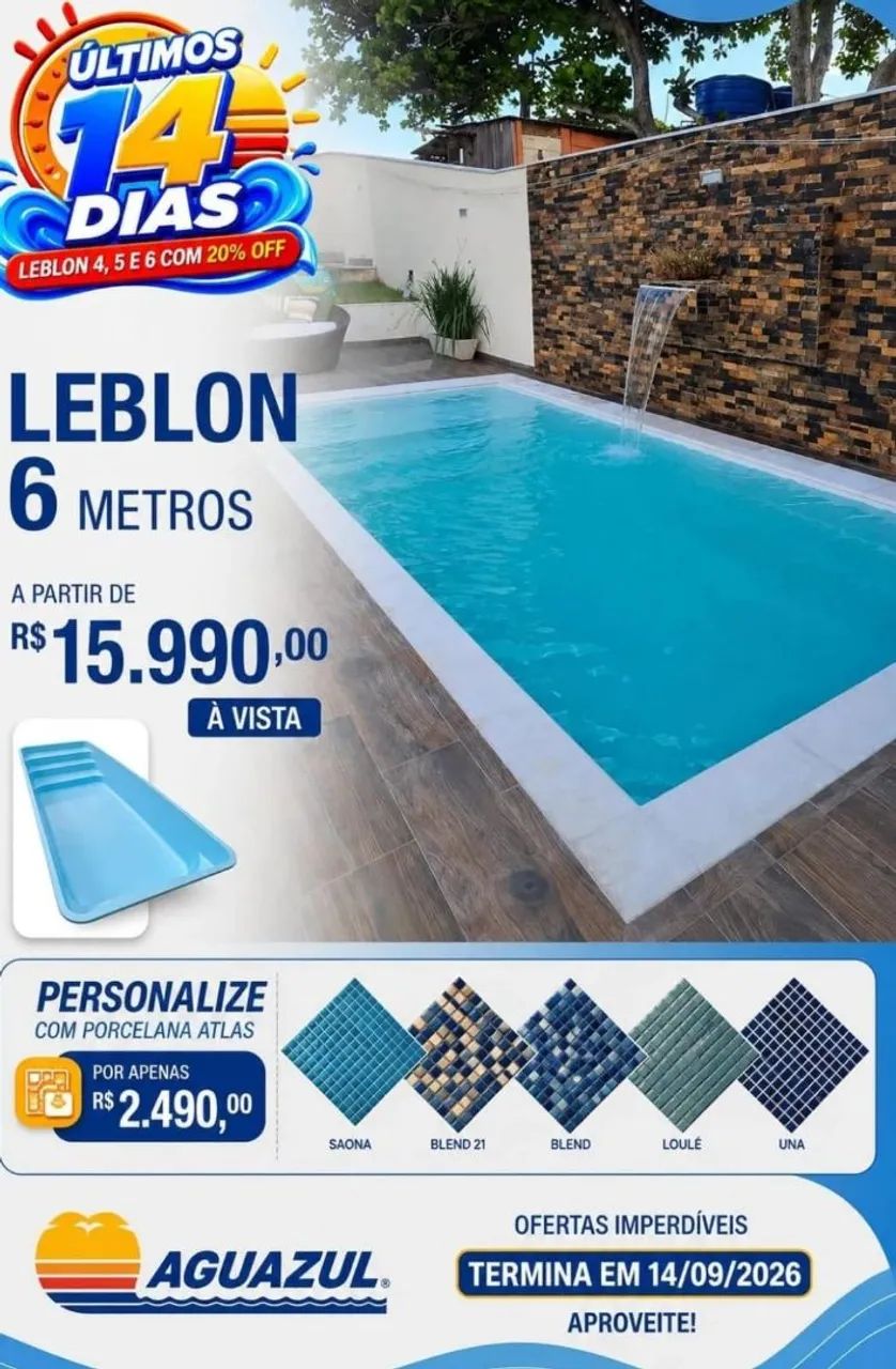 OFERTA ESPECIAL PISCINAS LEBLON - Foto 4