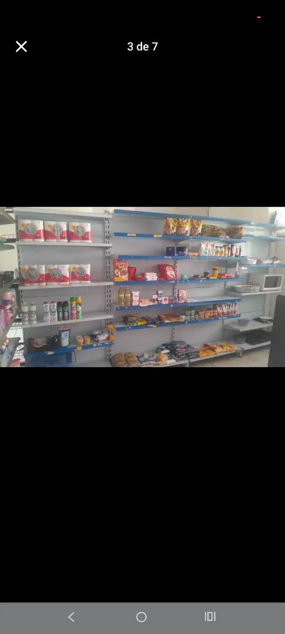 Mercado fechando vende se tudo