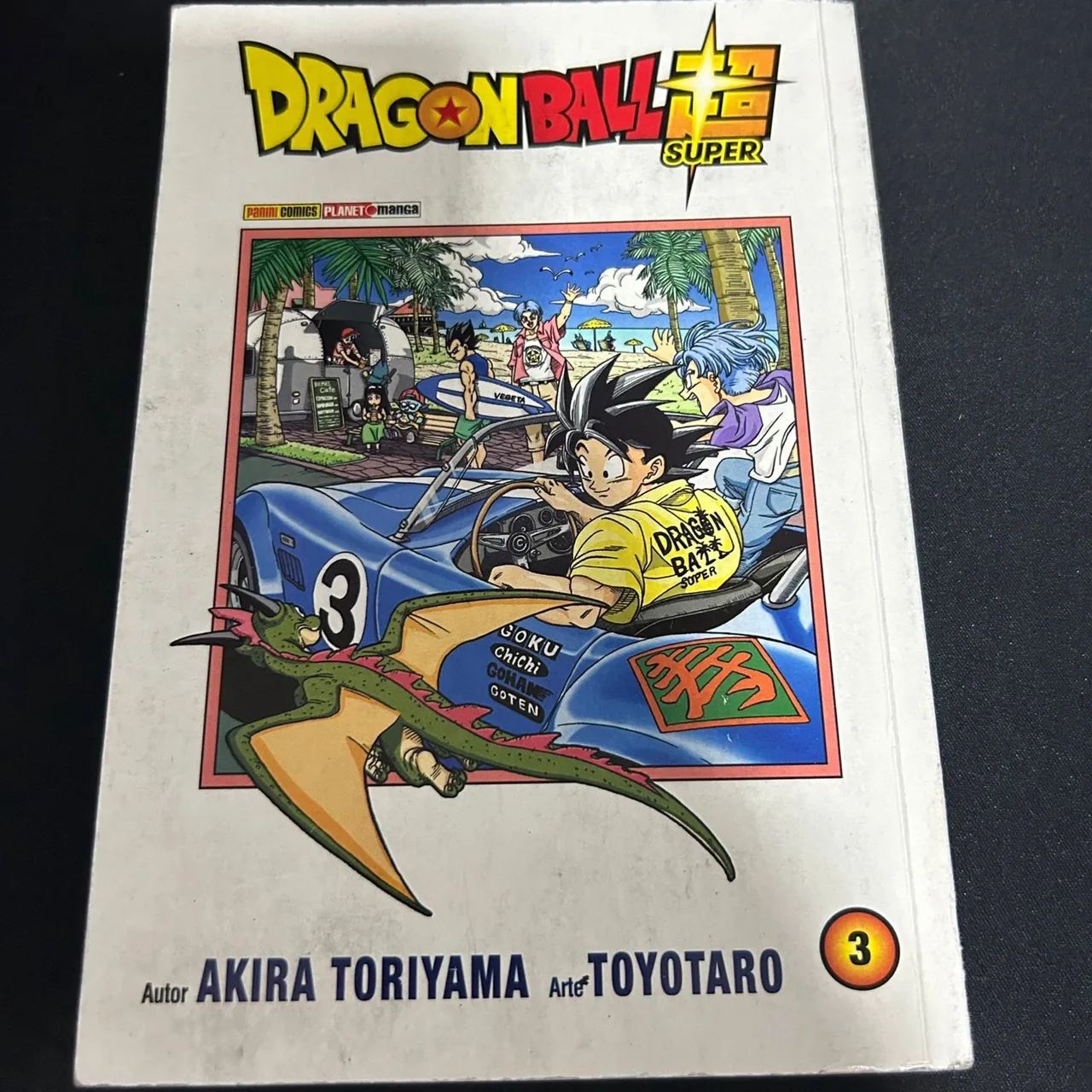 COLEÇÃO 3,4,5 DRAGON BALL SUPER - Foto 3