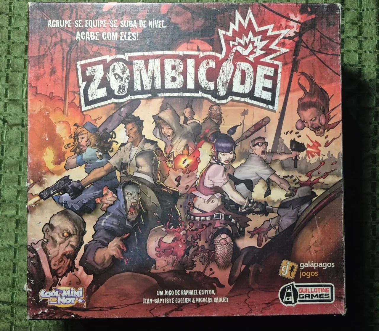 Zombicide 1° edição 