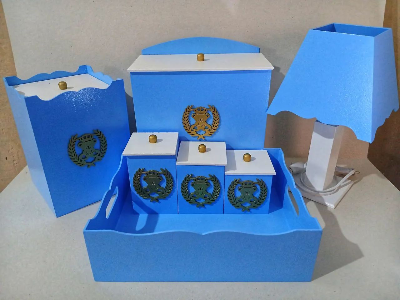 Kit higiene bebê menino  - Foto 2