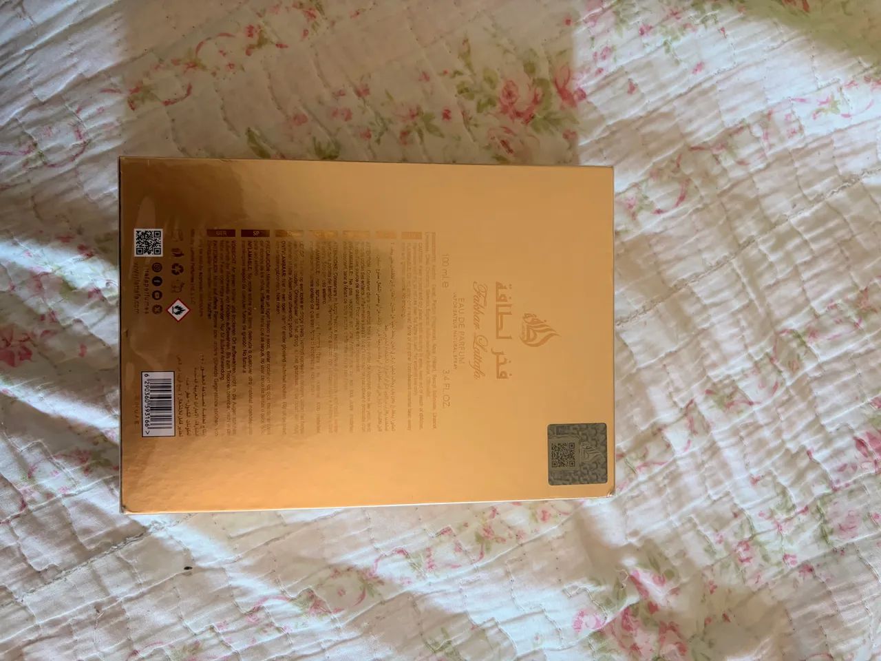 Perfume fackar gold original  - Foto 4