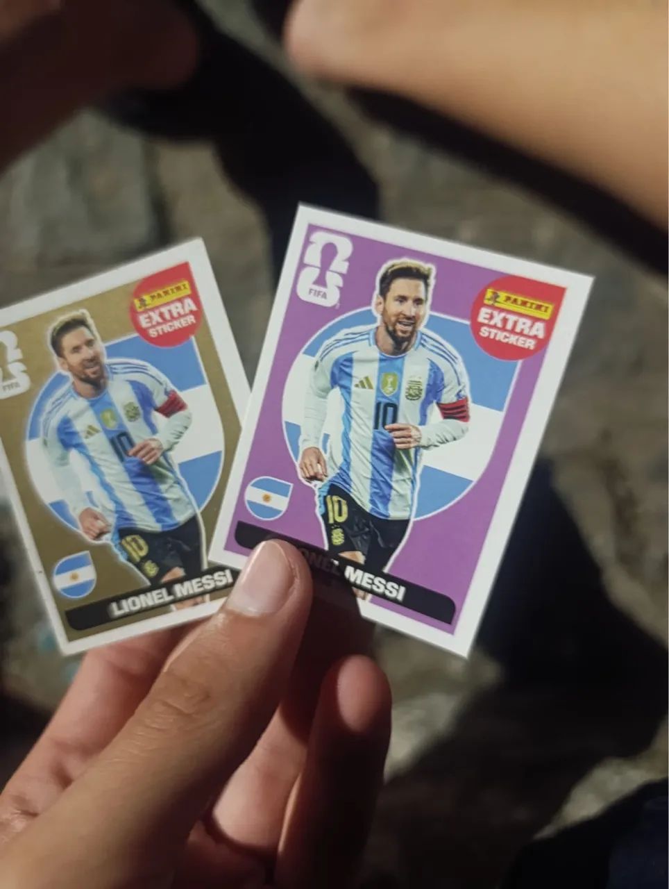 Messi lendários 