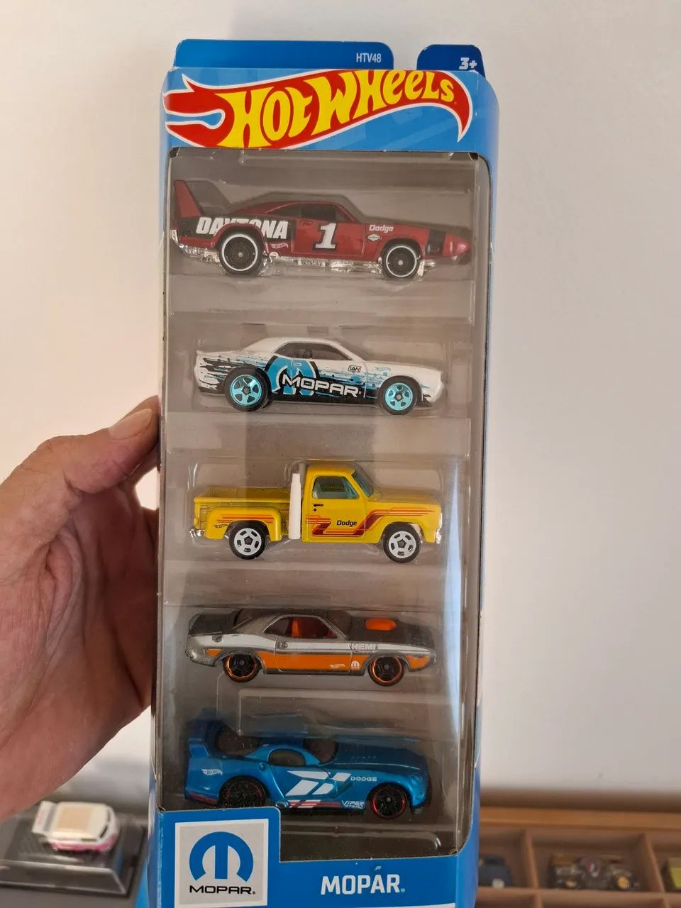 Hot Wheels 5 Pack Mopar 