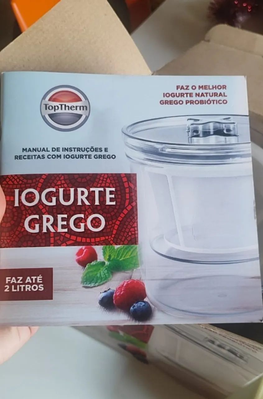 Iogurteira Top Therm - Iogurte Grego