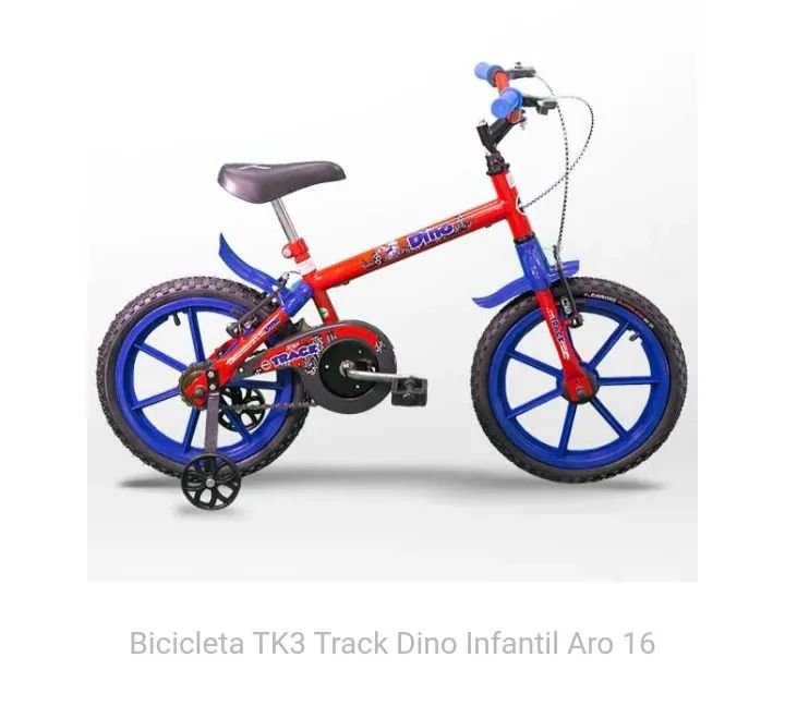 Bicicleta infantil 