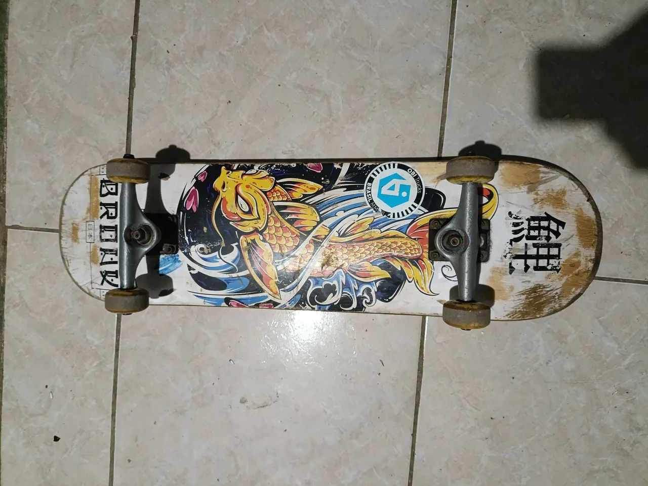 Skate um pouco usado que está muito tempo parado - Foto 3