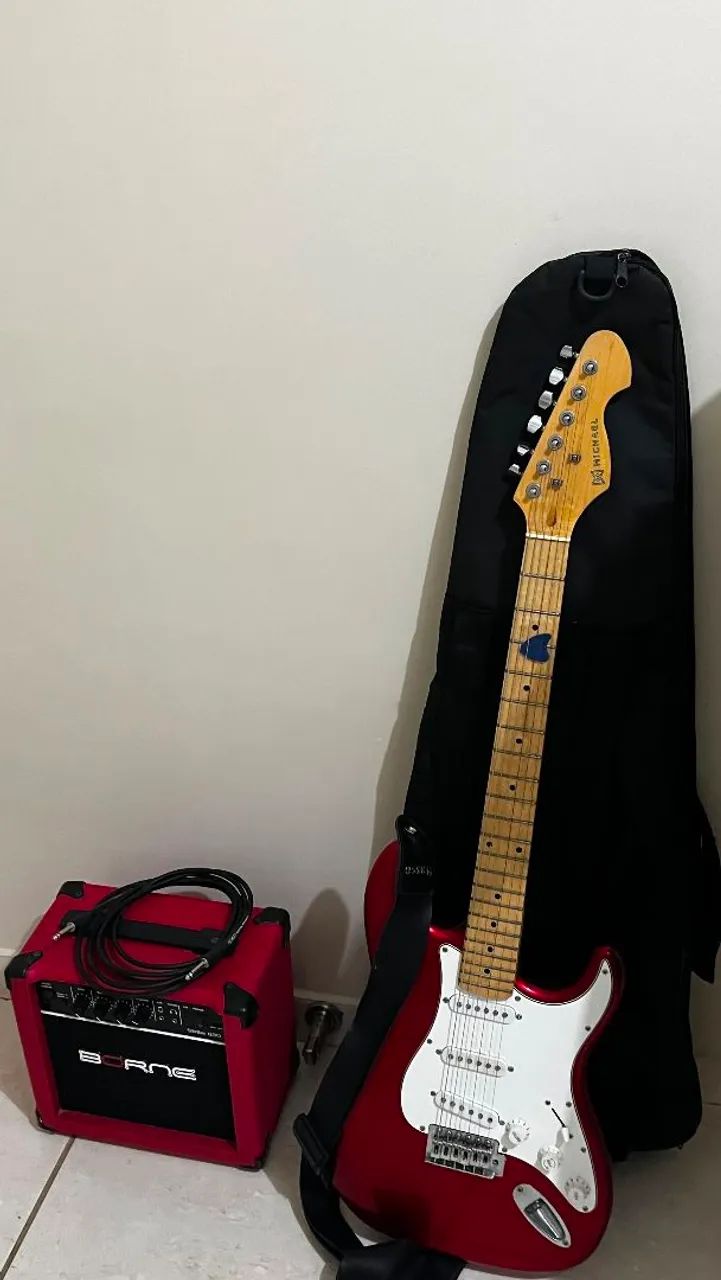 Guitarra + kit  - Foto 4