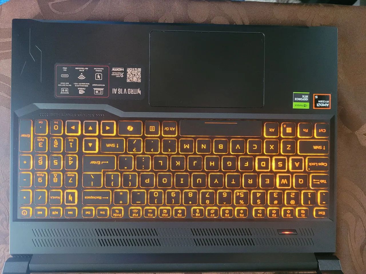Vendo ou troco notebook acer nitro v16 - Foto 3