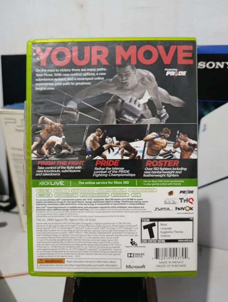 Ufc 3 - Xbox 360 - Foto 2