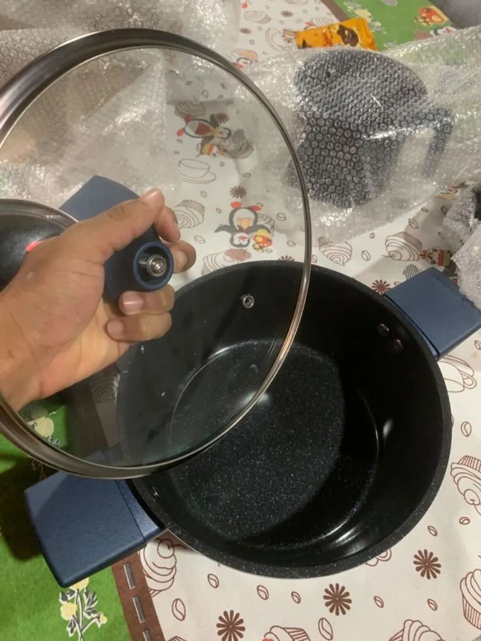 Jogo de panelas  - Foto 3