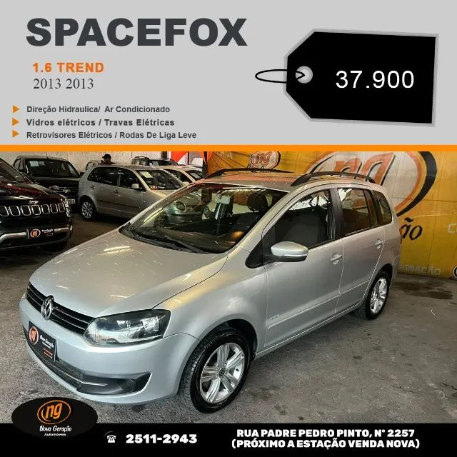 Volkswagen Spacefox 1.6 8V FLEX 2013