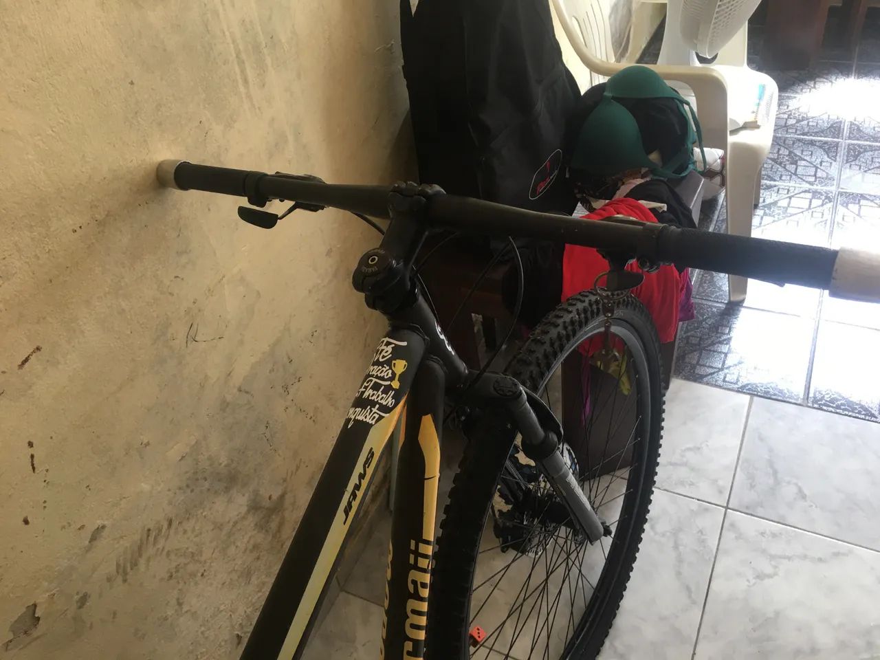 Vendo bicicleta mormaii aro 29 seminova - Foto 4