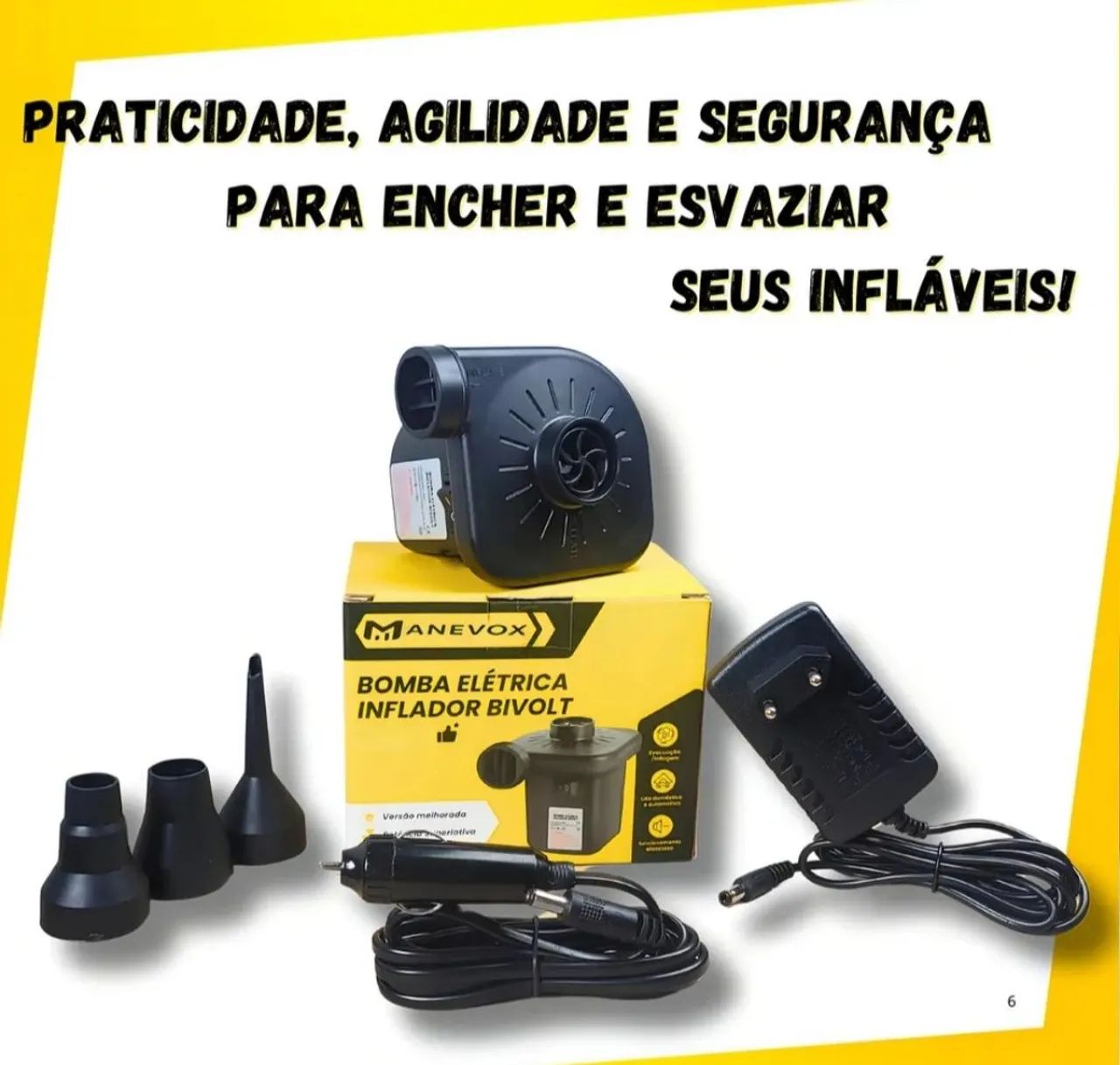Piscina inflável 3 metros  - Foto 4
