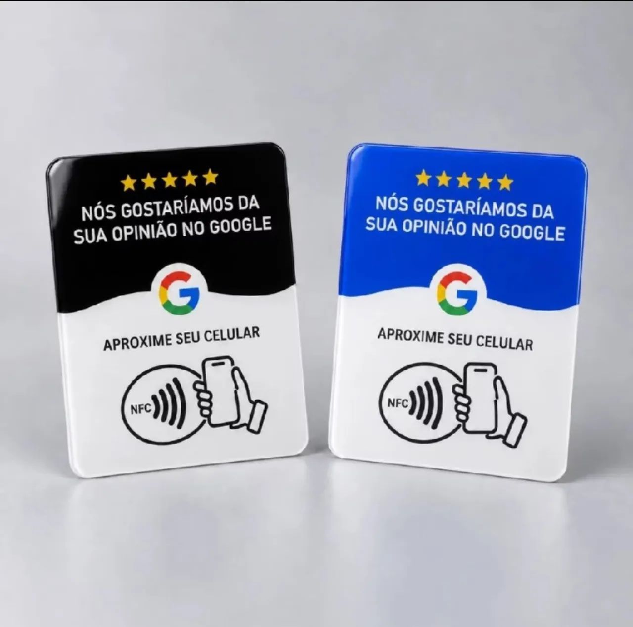 Placa de avaliação nfc 
