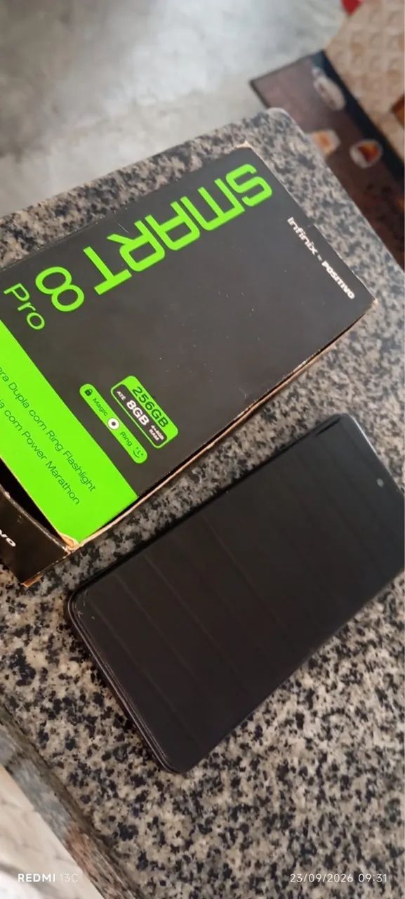 Celular infinix positivo 256gb 8 ram - Foto 5