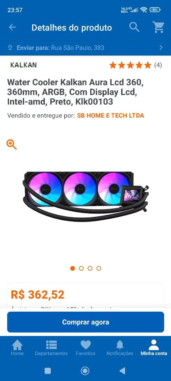 Peças para montar Pc gamer  - Foto 2