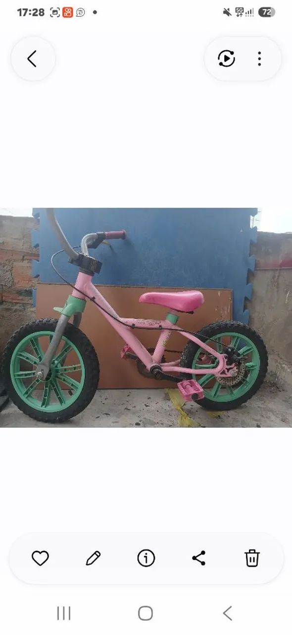 Bicicleta infantil