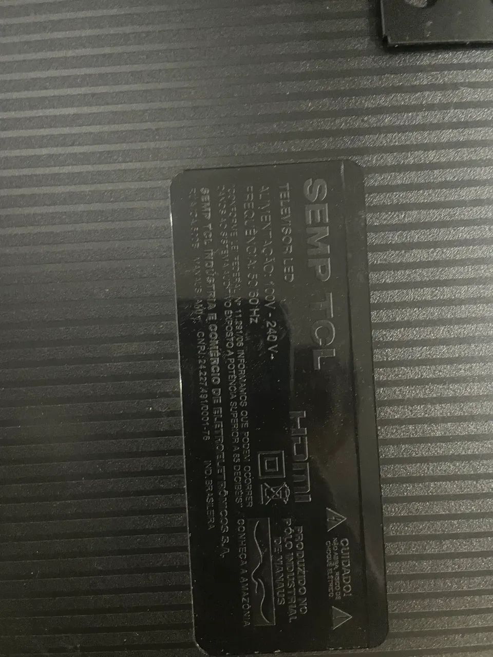 Vendo Tv TCL 50 polegadas - Foto 5