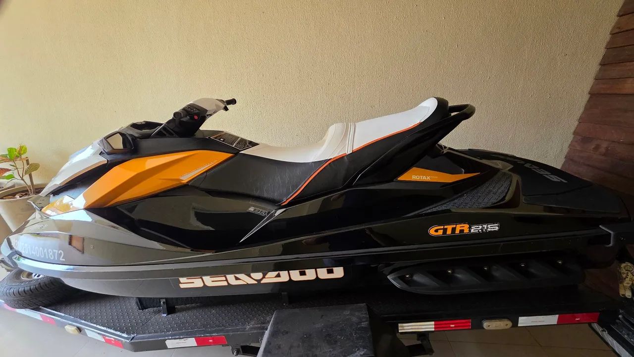 Jetski Seadoo GTR 215 + Brindes de lazer - Foto 2