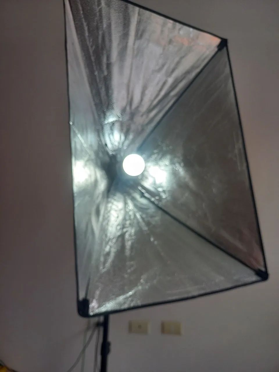 Softbox com tripé 