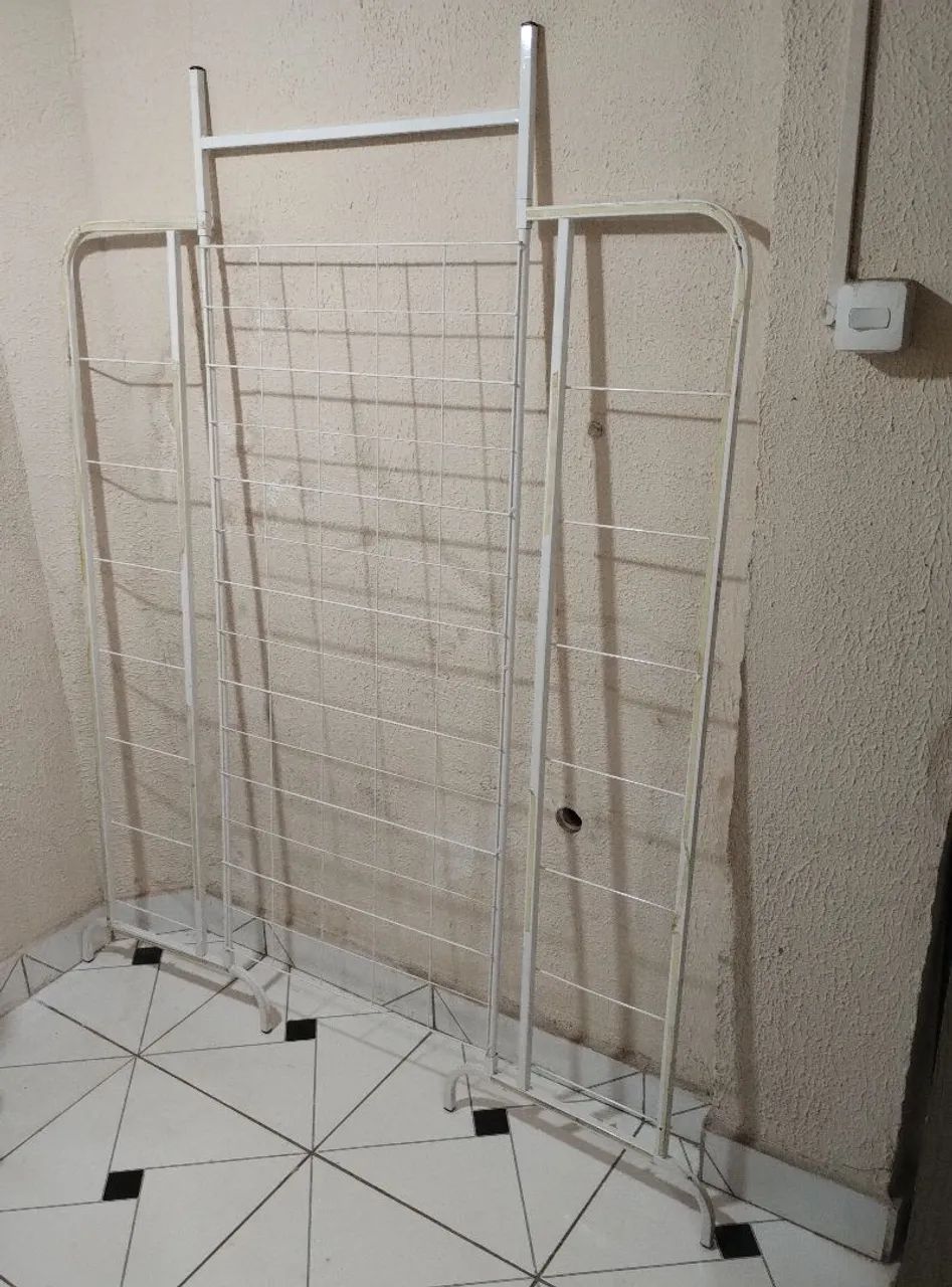 Biombo de ferro pra loja 148 x 122