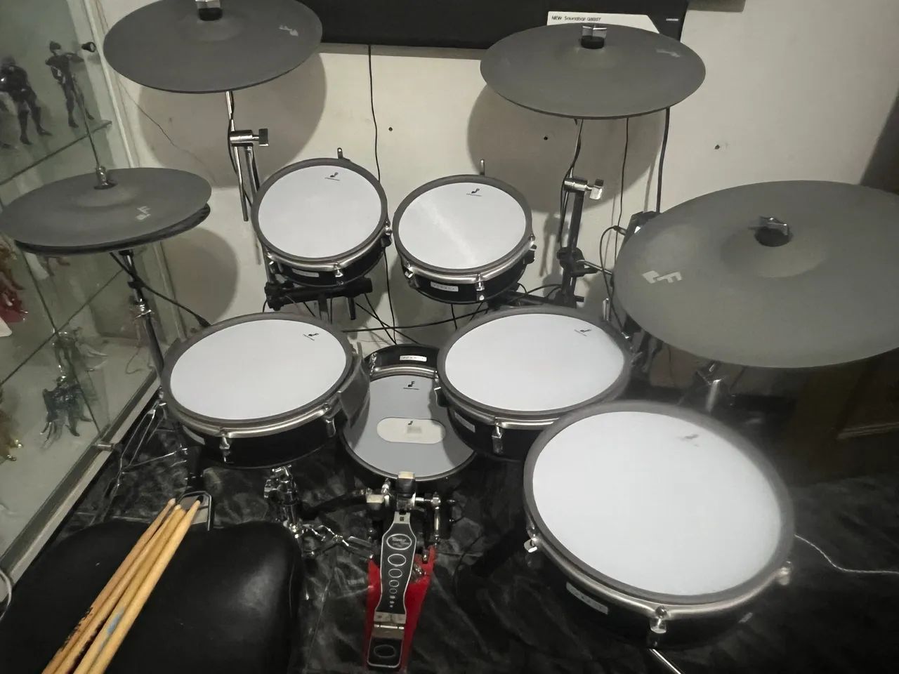 Bateria Eletronica Efnote 3x  - Foto 2