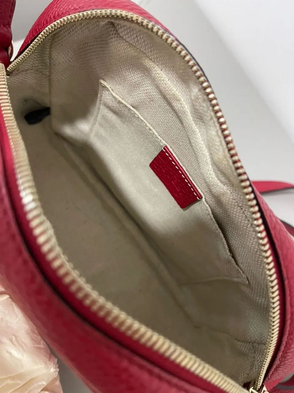 Bolsa disco soho Gucci - Foto 5