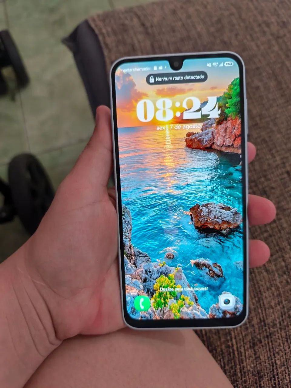 Vende-se celular  Galaxy A16 - Foto 3