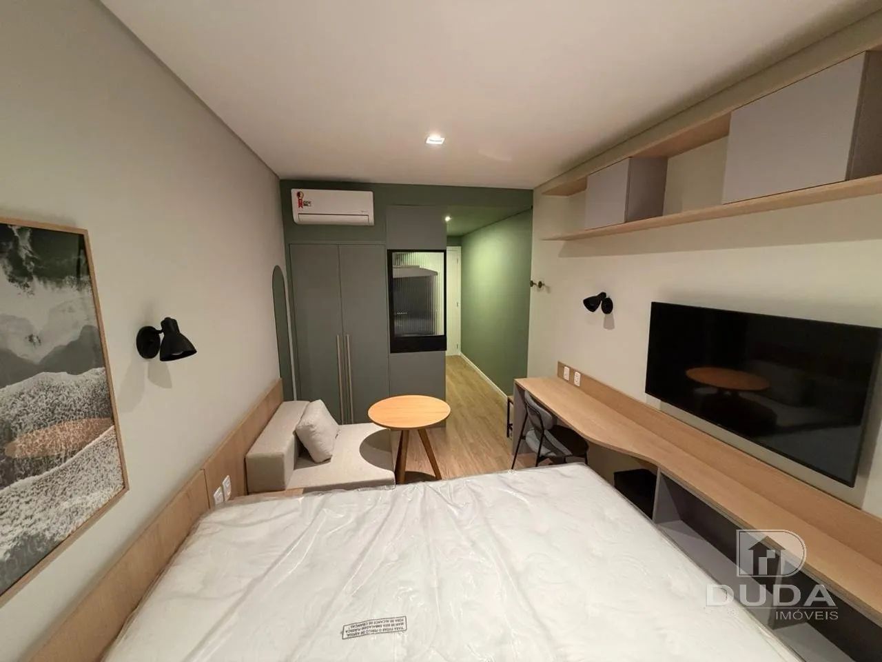Studio mobiliado para alugar no Parkside Trindade