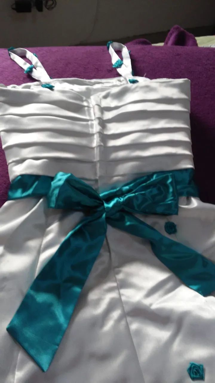 Vestido de daminha  - Foto 5